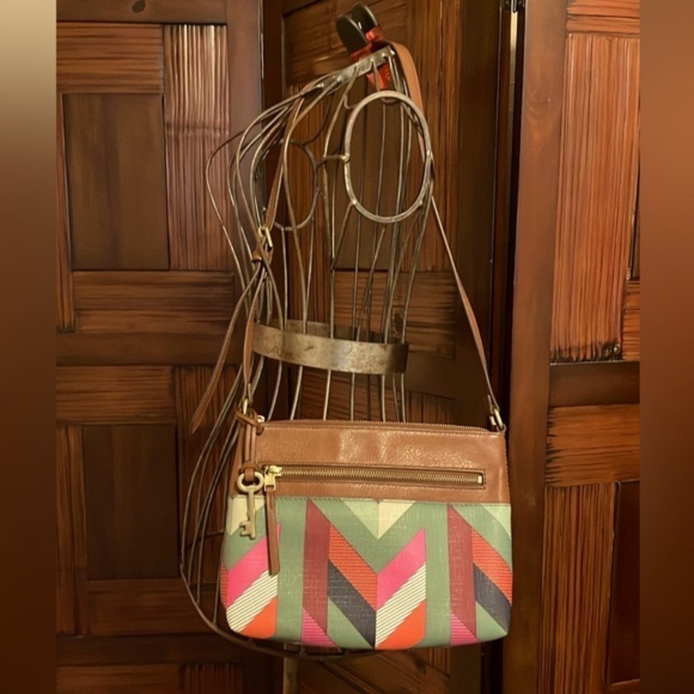 Fossil Crossbody